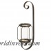 August Grove Rust Metal Sconce AGGR1610